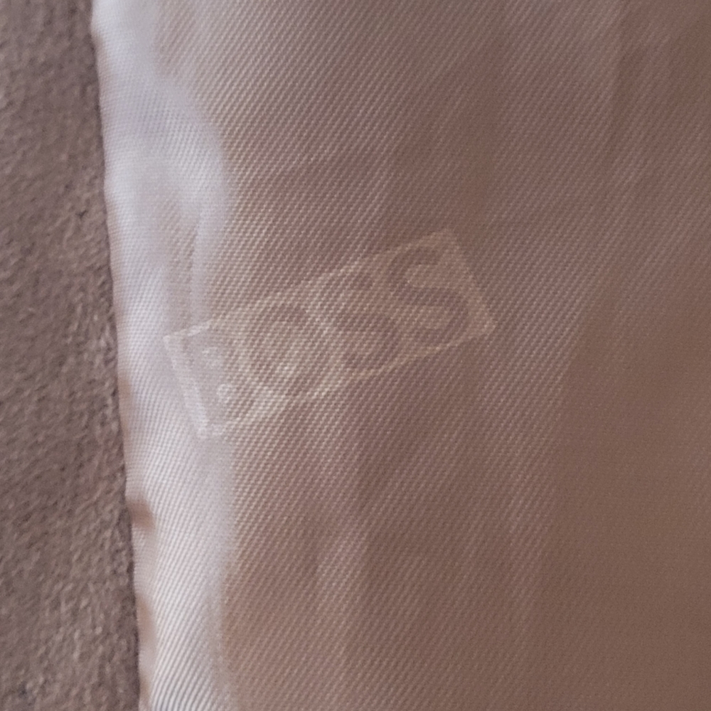 Men's Hugo Boss Microsuede Blazer - Picture 4 of 4